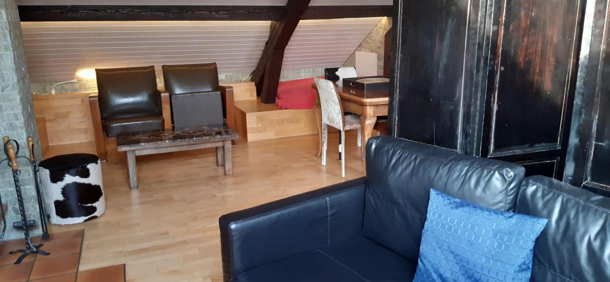 Apartmán Beauregard Attique Лозана Exteriér fotografie